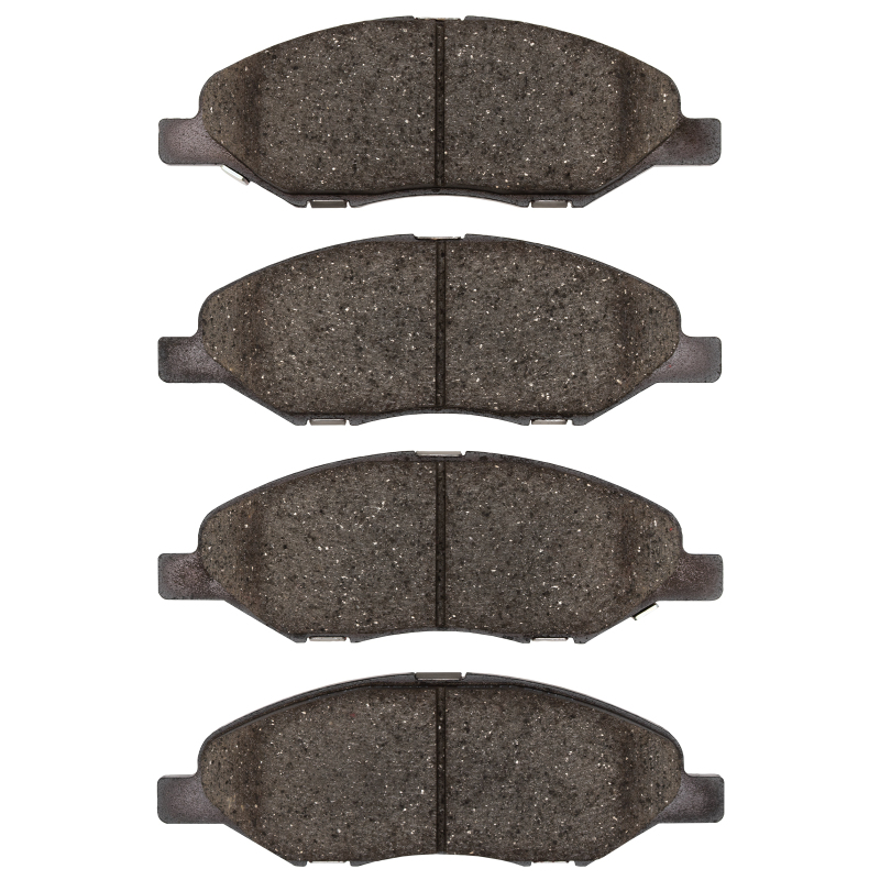 Nissan TIIDA Brake Pads - Front - R1 Concepts - Optimum OE - `07-`17